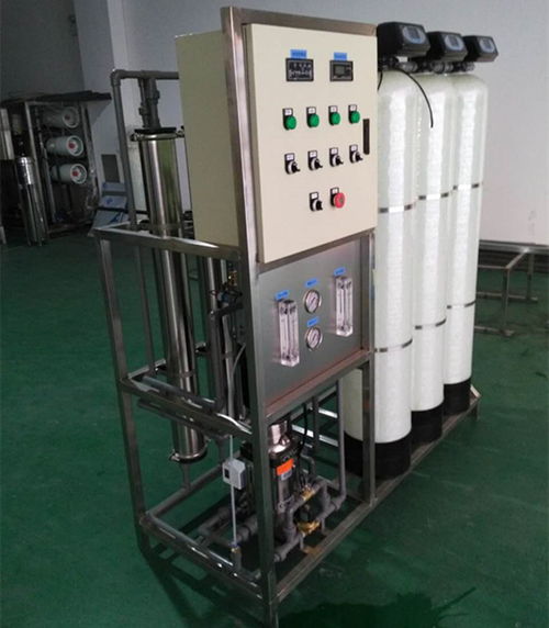 新乡厂家供涂料印刷厂专用0.5吨反渗透净水设备 专业净化，助力生产